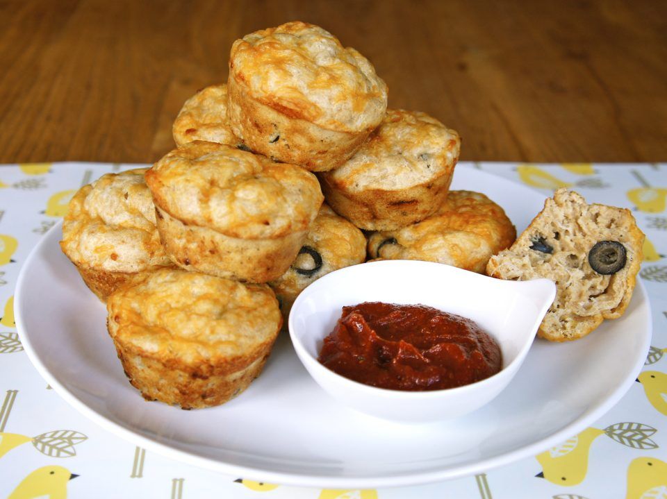 Pizza Muffins | The Weary Chef