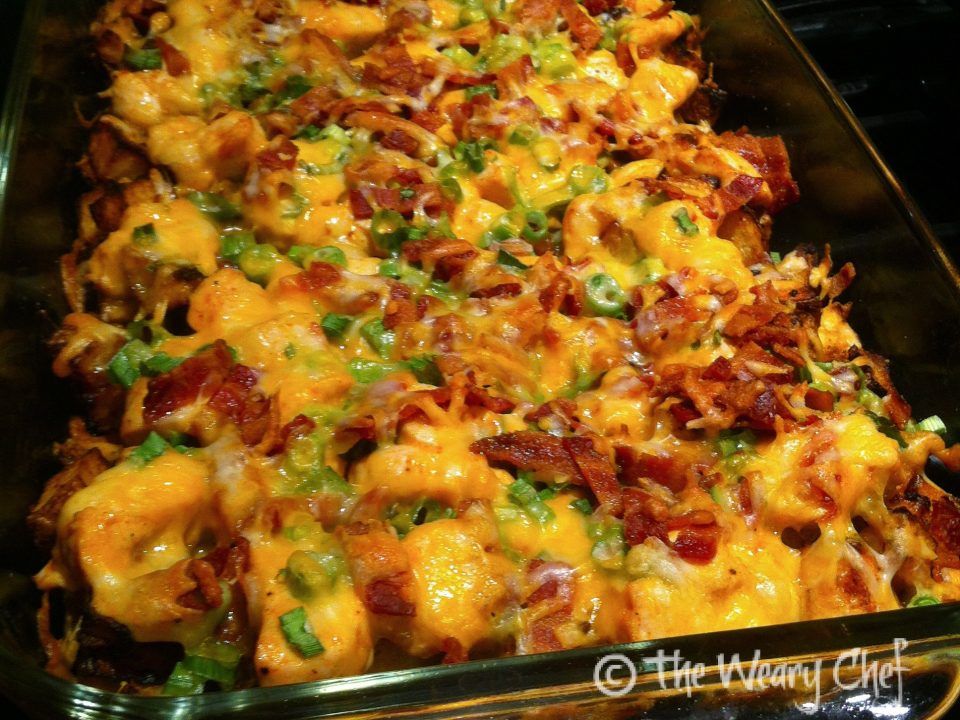 Buffalo Chicken Casserole (recipe by Cook Lisa Cook)