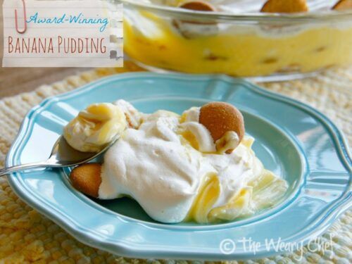 Banana Pudding 