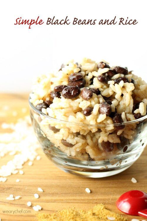 This easy black beans and rice recipe is versatile, inexpensive, and delicious!