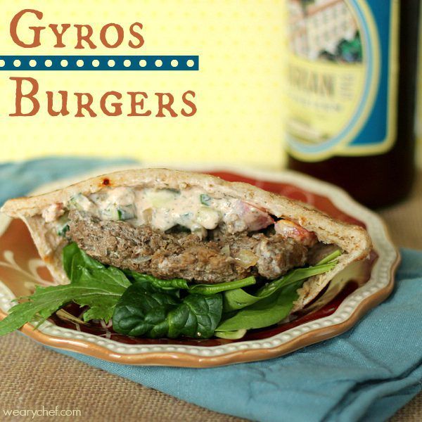 Gyros Burgers