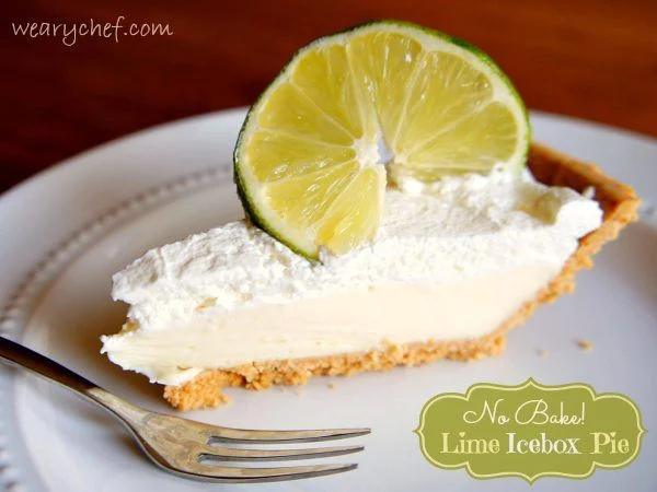 Lime Icebox Pie - You will love this no-bake dessert any time of year!