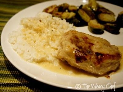 Pork Chops in Milk Gravy - Hearty, Southern meal ready in 30 minutes!