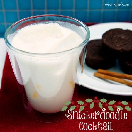 Snickerdoodle Cocktail #holidaydrink