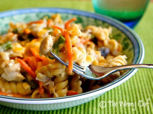 Easy Tuna Casserole from Scratch by @wearychef