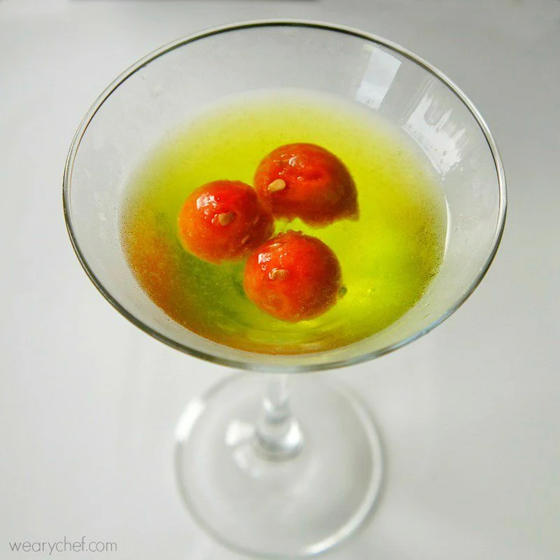 Shamrock Midori Melon Martini