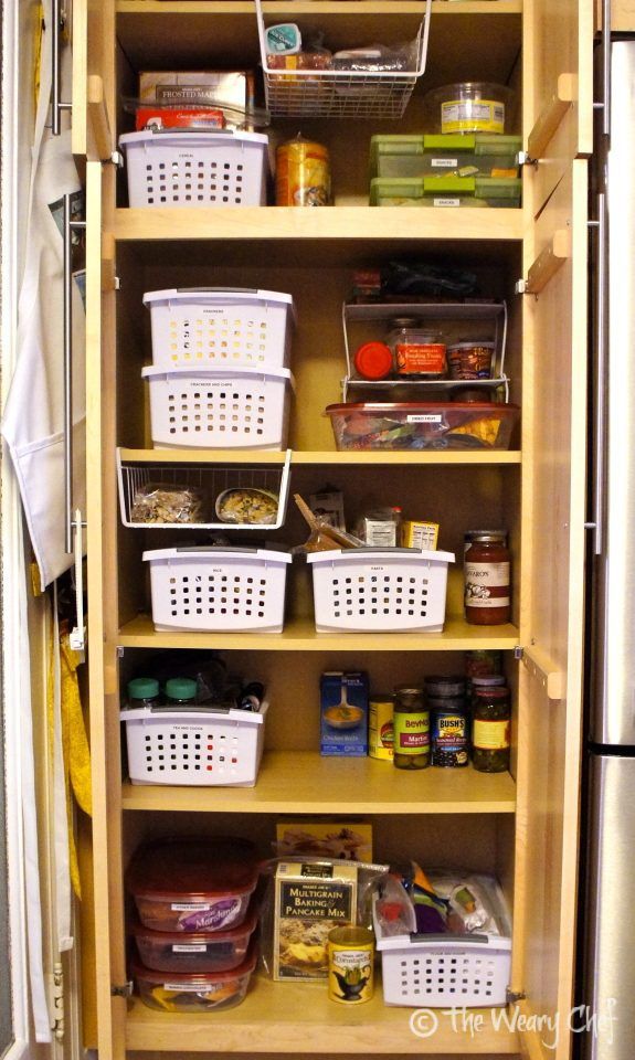Pantry Organization - Much improved! #organization