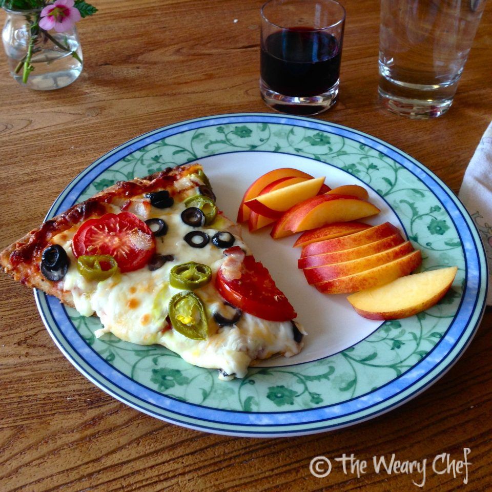 Almost Homemade Pizza