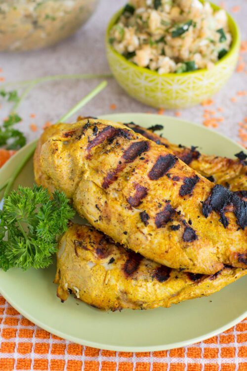 Easy Homemade Tandoori Chicken