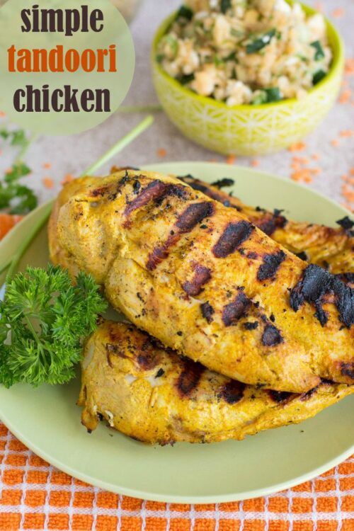 Easy Homemade Tandoori Chicken - The Weary Chef