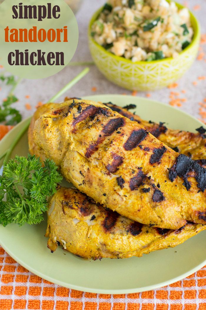 Making tandoori chicken at home is way easier than you think!