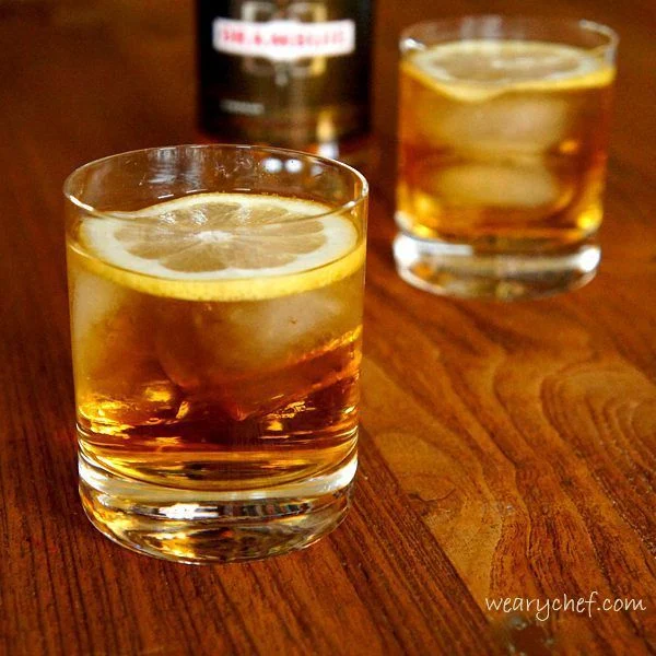 Smooth Rusty Nail Cocktail Recipe - The Weary Chef