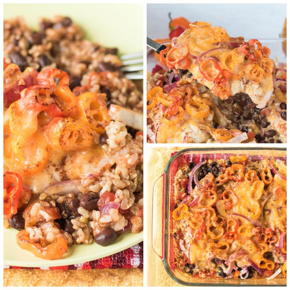 Southwestern Layered Beef Casserole