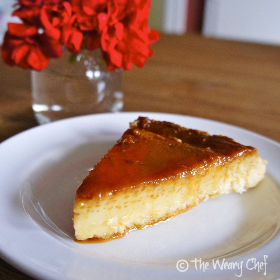 Coconut Flan - wearychef.com