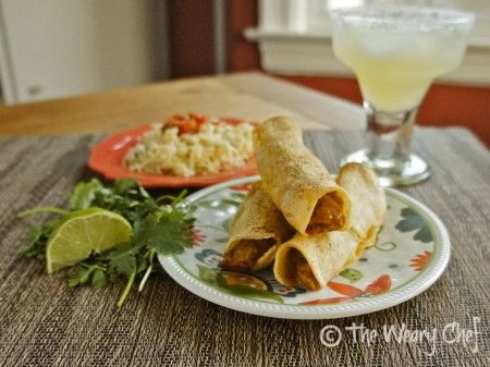Baked Turkey Taquitos