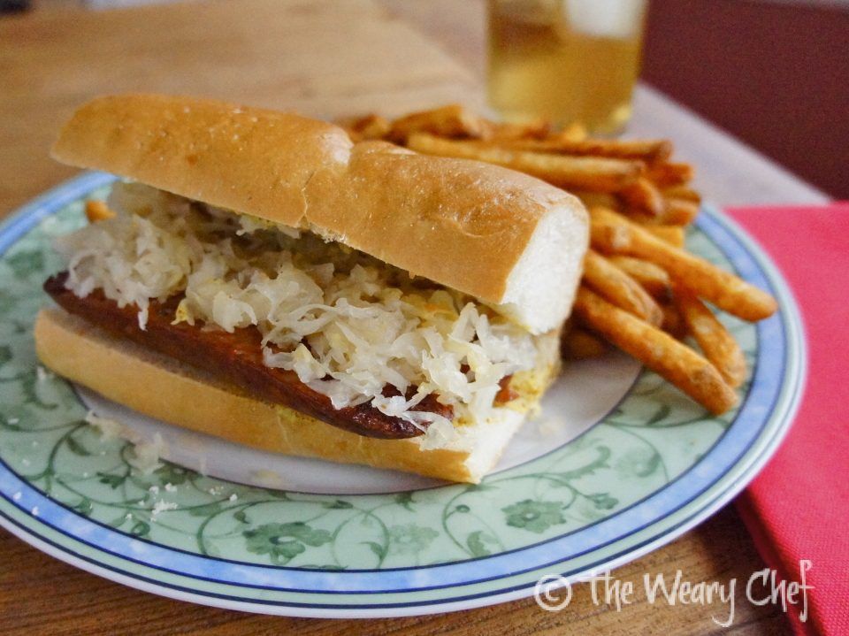 10-minute dinner idea: Sausage Sandwiches | wearychef.com