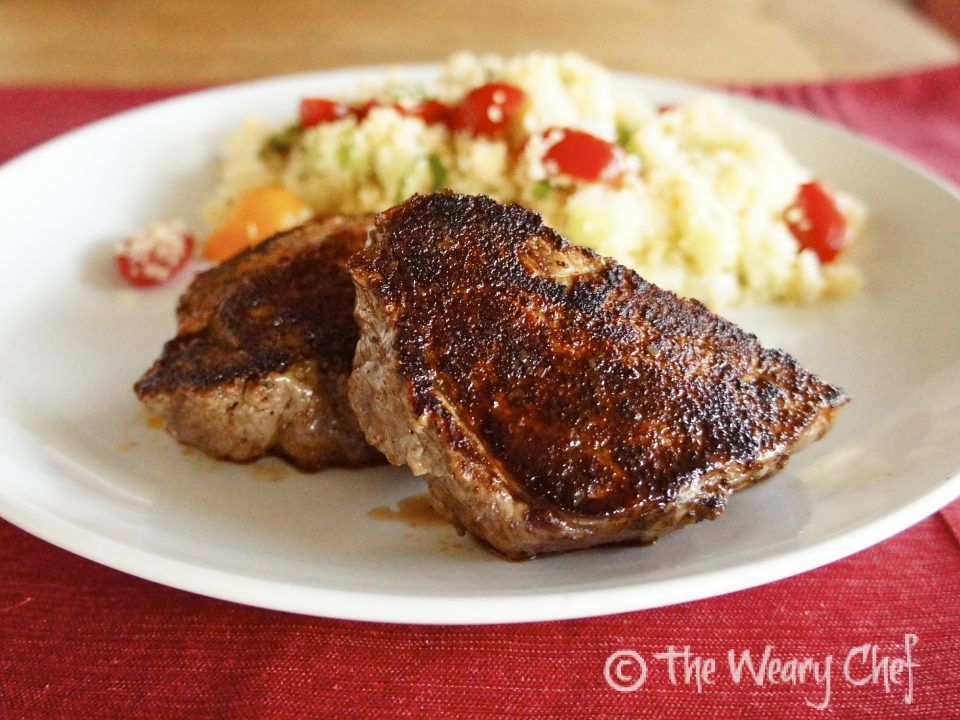 Perfect Pan Seared Steak - Little Sunny Kitchen