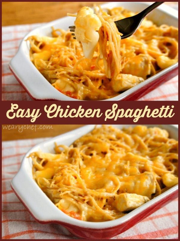 https://wearychef.com/easy-cheesy-chicken-spaghetti/