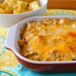 Creamy Mexican Dip with Taco Meat Creamy Mexican Dip with Taco Meat