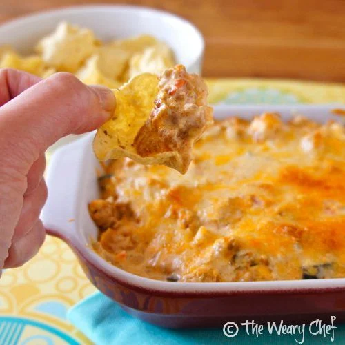 Creamy Mexican Dip 