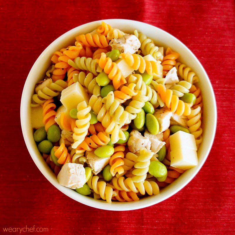 Kid Friendly Pasta Salad - The Weary Chef