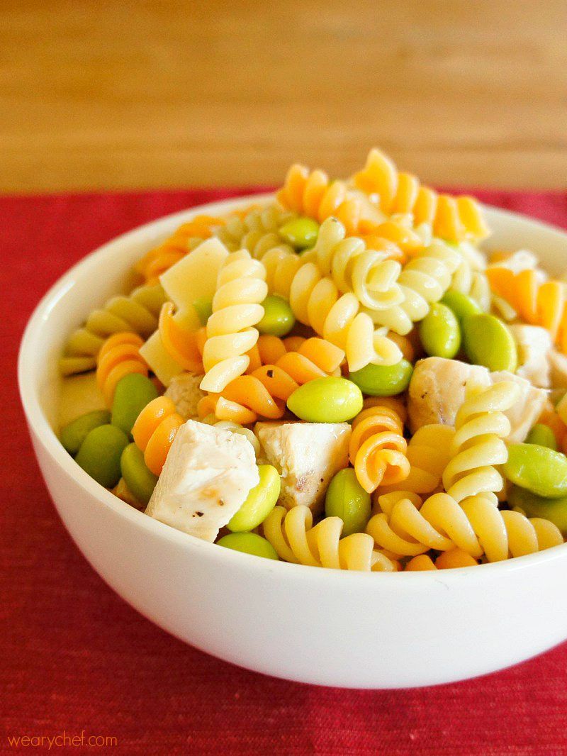 Kid Friendly Pasta Salad The Weary Chef