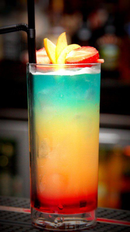 Blue Margarita  Put a colorful spin on a classic cocktailcheers!