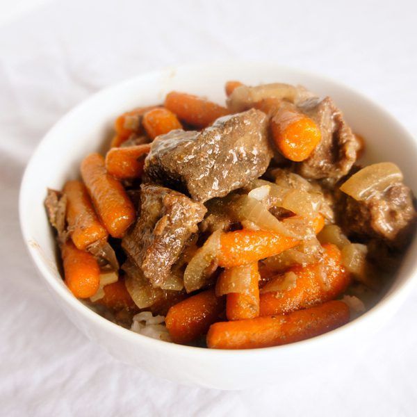 Slow Cooker Pot Roast Recipe - Food Dolls