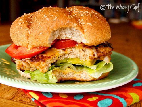 Buffalo Turkey Burgers