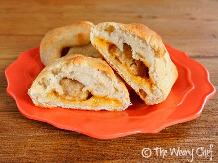 Cheeseburger Pockets - Easy, fun recipe with only 3 ingredients! wearychef.com