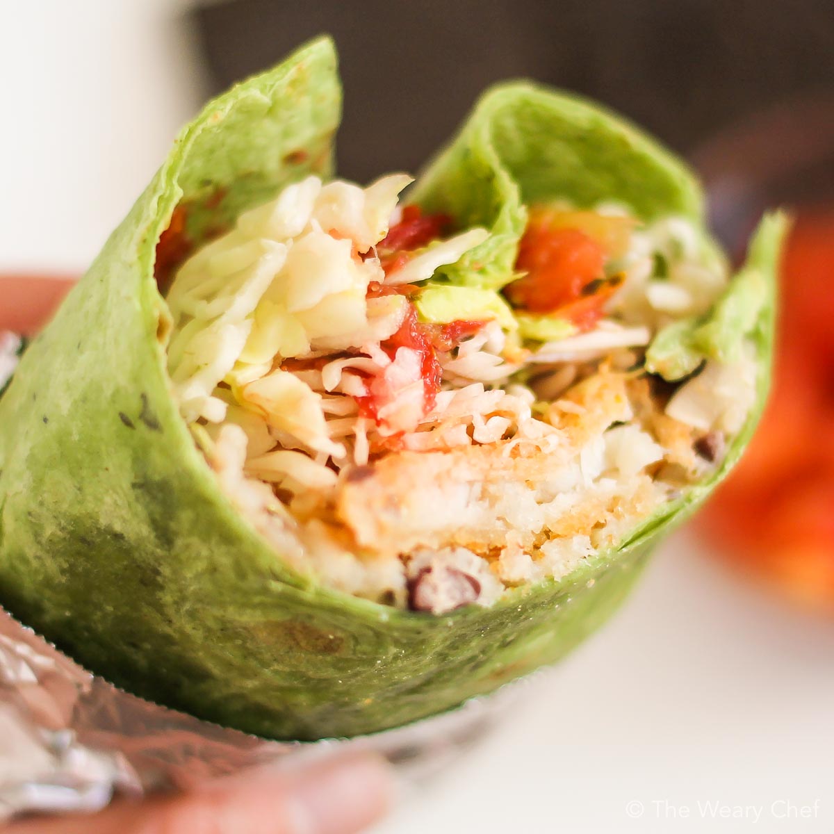 Super Easy Fish Burritos The Weary Chef