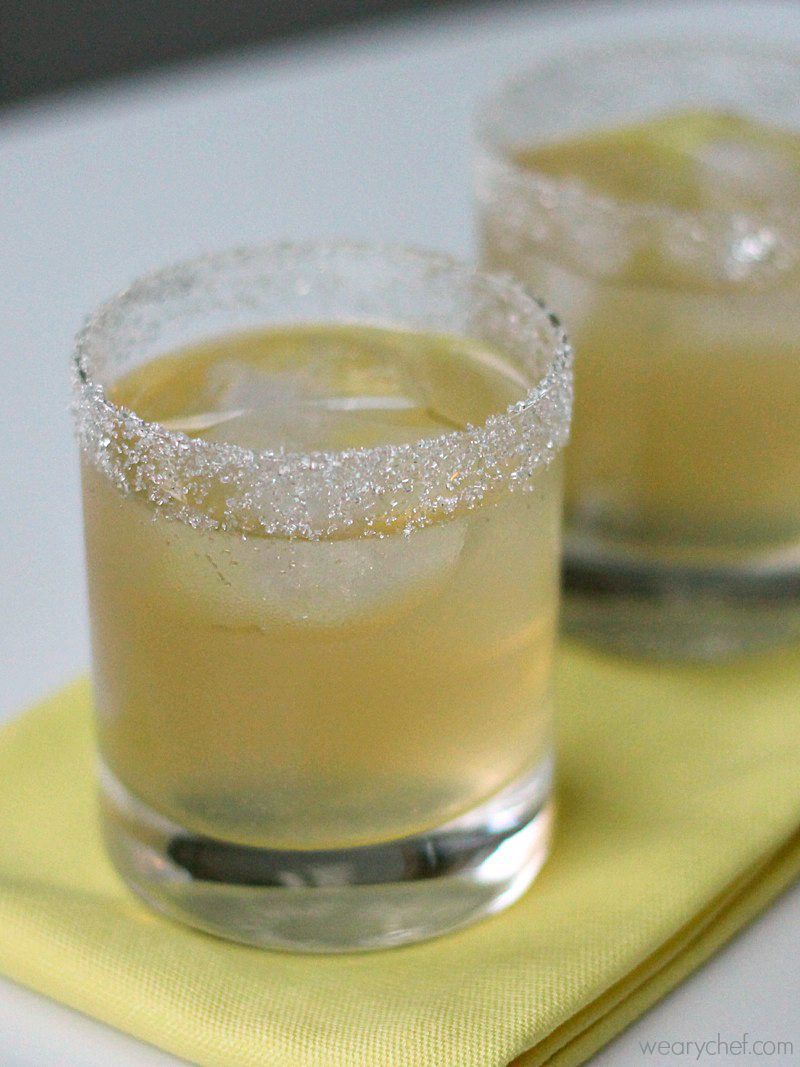 Lemon Drop Shot - Another Cocktail Blog