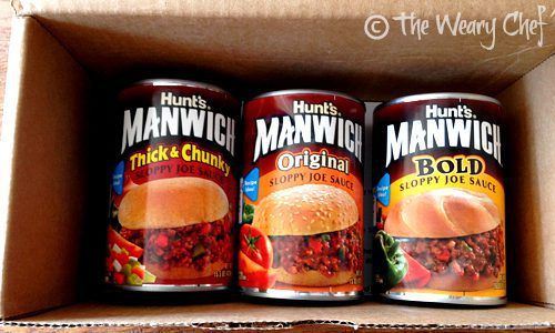 #Manwich comes in three great flavors! | The Weary Chef