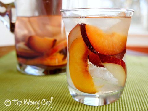 Nectarine Mojitos - Spicy Southern Kitchen