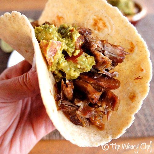 Slow Cooker Carnitas by @wearychef