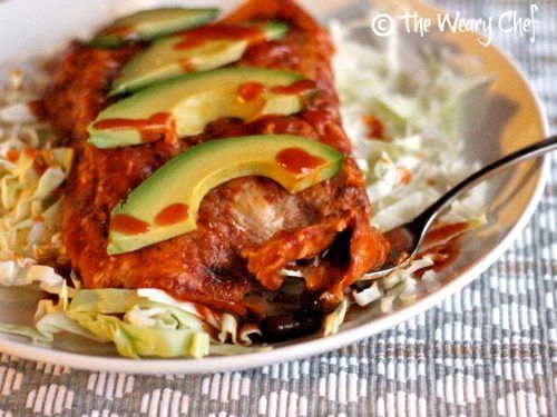 Quick Bean and Cheese Enchiladas - Ready in 15 minutes! | The Weary Chef