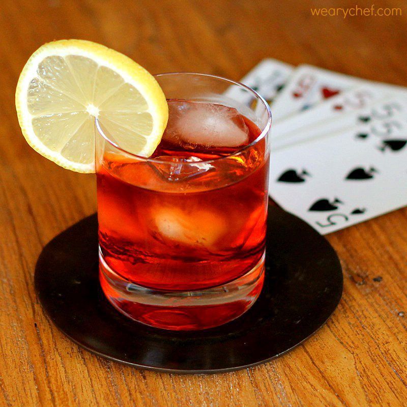 Classic Negroni Try This Retro Cocktail For Your Next Happy Hour 