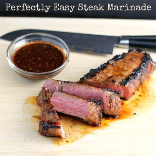 Perfectly Easy Steak Marinade - wearychef.com