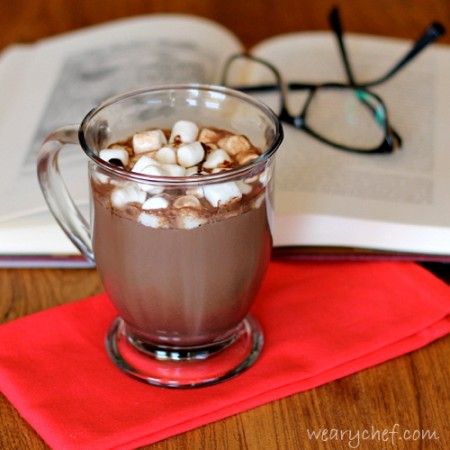 Spiked Mocha Cocktail - Add a little extra warmth to your hot chocolate! #cocktail