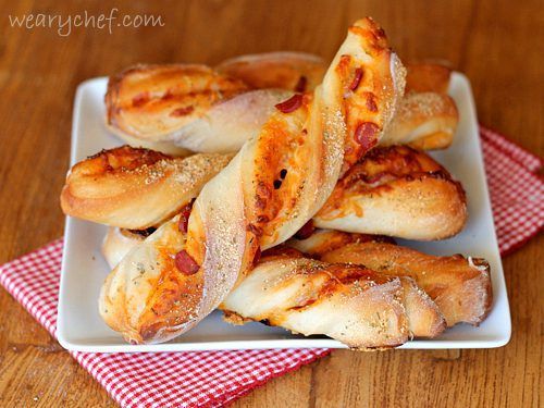 Homemade Pizza Rolls - GOODEness Gracious