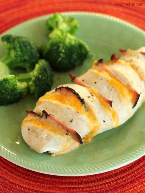 10 Stuffed Chicken Recipes: Cheesy Hasselback Chicken | The Weary Chef