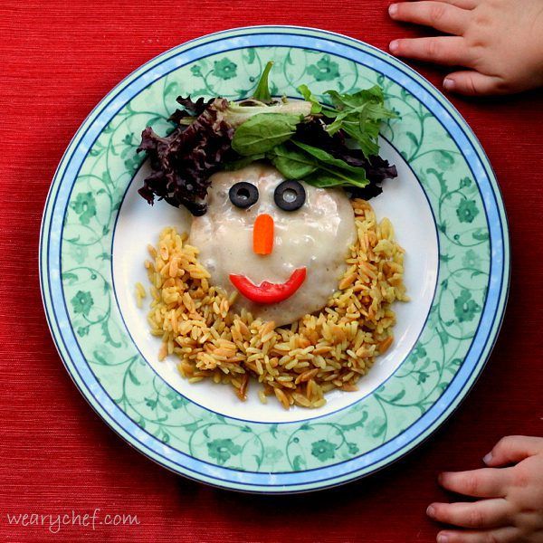 Happy Burgers: Put a smile on your kid's face for your next burger night! - wearychef.com