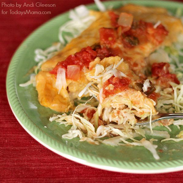 Creamy Enchiladas