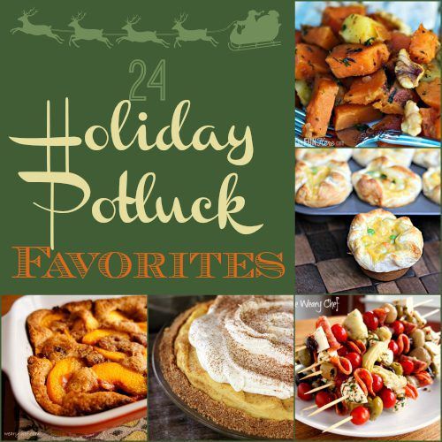 24 Holiday Potluck Recipes