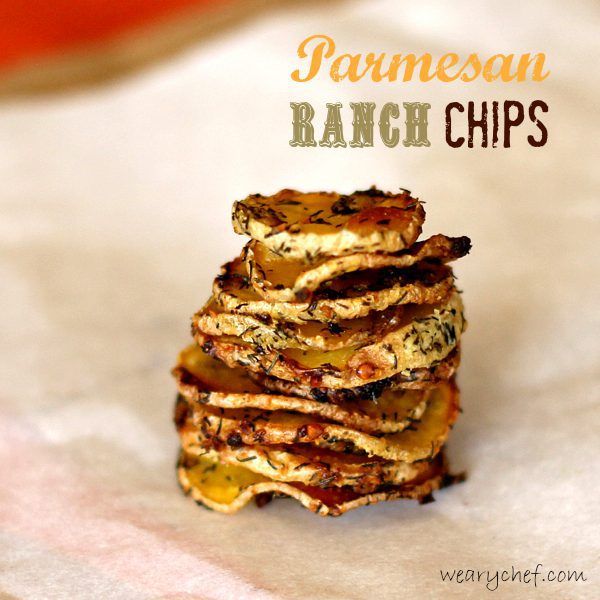 Parmesan Ranch Potato Chips - Life In The Lofthouse