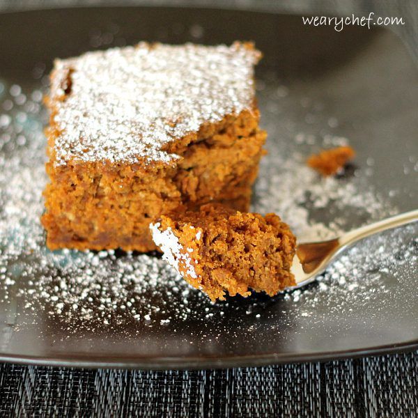 3-Ingredient Spiced Rum Pumpkin Cake 