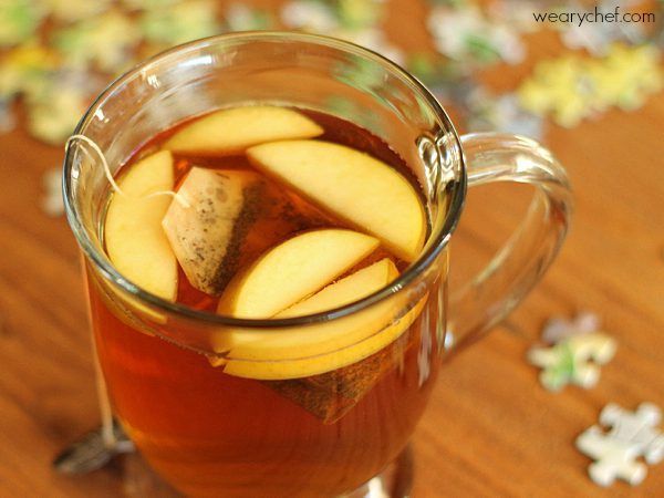 Apple Hot Toddy #winter #cocktail