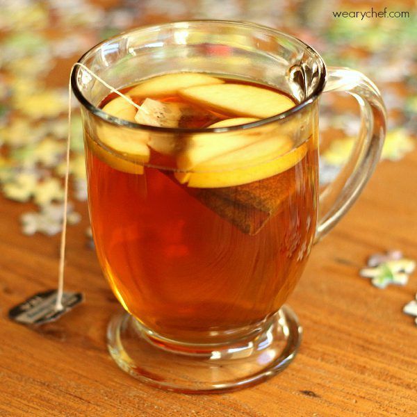 Apple Hot Toddy #winter #cocktail