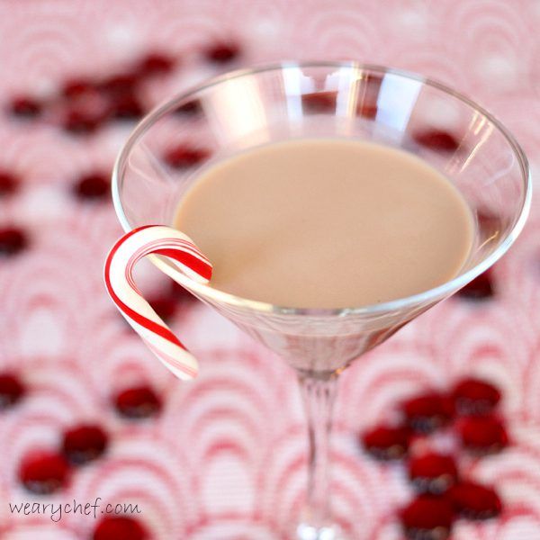 Candy Cane Martini Recipe - Sweet Humble Home