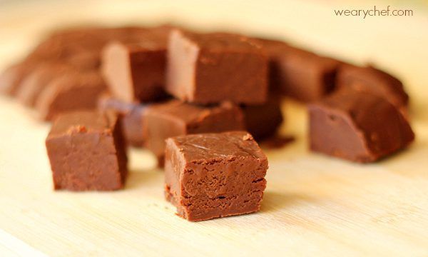 Perfect Holiday Fudge #ad